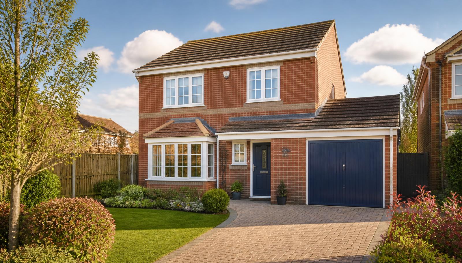 Well-maintained UK residential property